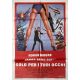 FOR YOUR EYES ONLY Movie Poster- 39x55 in. - 1981 - John Glen, Roger Moore