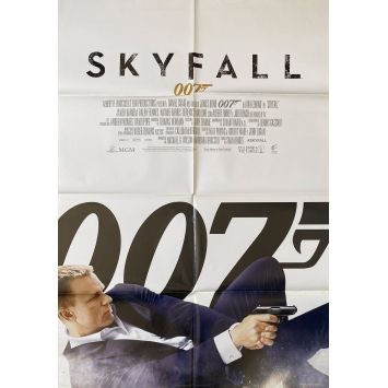 SKYFALL Affiche de film- 100x140 cm. - 2012 - Daniel Craig, James Bond