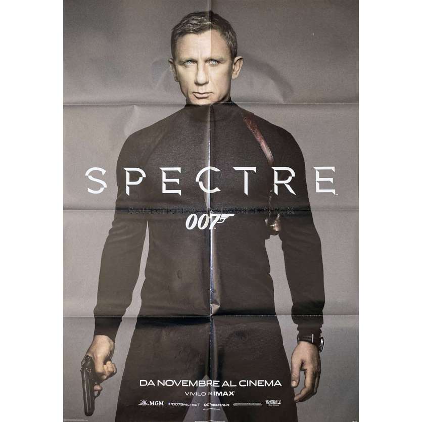SPECTRE Movie Poster- 39x55 in. - 2015 - Sam Mendes, Daniel Craig