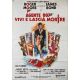 LIVE AND LET DIE Movie Poster- 39x55 in. - 1973 - James Bond, Roger Moore