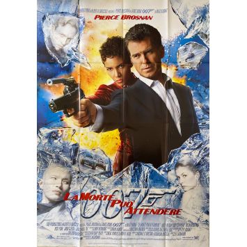 DIE ANOTHER DAY Movie Poster- 55x70 in. - 2002 - Lee Tamahori, Pierce Brosnan