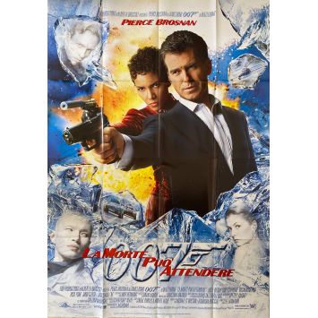 MEURS UN AUTRE JOUR Affiche de film- 140x200 cm. - 2002 - Pierce Brosnan, Lee Tamahori