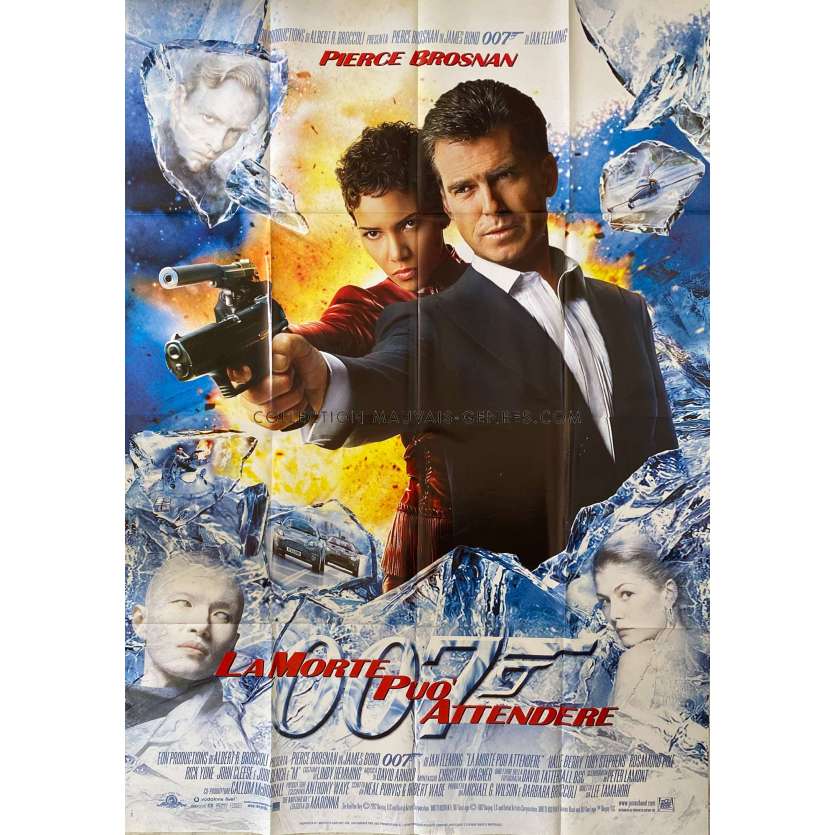 DIE ANOTHER DAY Movie Poster- 55x70 in. - 2002 - Lee Tamahori, Pierce Brosnan