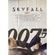 SKYFALL Movie Poster- 55x70 in. - 2012 - James Bond, Daniel Craig