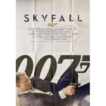 SKYFALL Affiche de film- 140x200 cm. - 2012 - Daniel Craig, James Bond