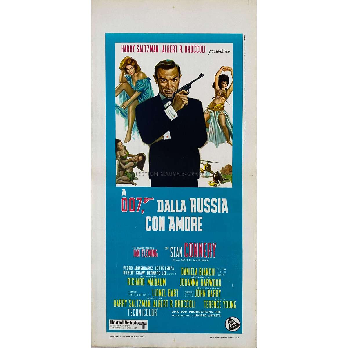 From Ru From Russia With Love Film Poster