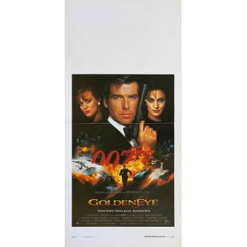 GOLDENEYE Affiche de film- 33x71 cm. - 1995 - Pierce Brosman, James Bond