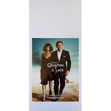 QUANTUM OF SOLACE Movie Poster- 13x28 in. - 2008 - Marc Forster, Daniel Craig