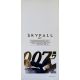 SKYFALL Movie Poster- 13x28 in. - 2012 - James Bond, Daniel Craig