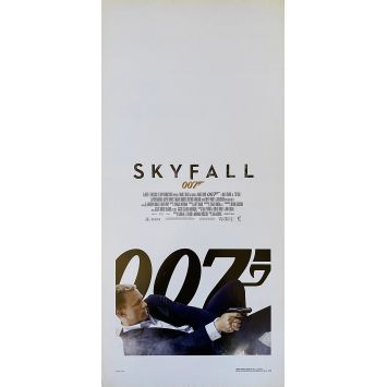 SKYFALL Affiche de film- 33x71 cm. - 2012 - Daniel Craig, James Bond