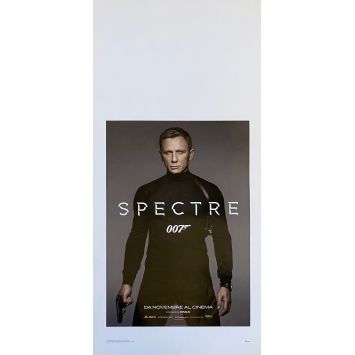 SPECTRE Affiche de film- 33x71 cm. - 2015 - Daniel Craig, Sam Mendes