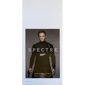SPECTRE Movie Poster- 13x28 in. - 2015 - Sam Mendes, Daniel Craig