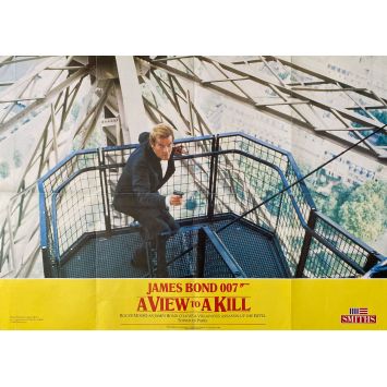 A VIEW TO A KILL Commercial Poster MITHS CRIPS- 24x36 in. - 1985 - James Bond, Roger Moore