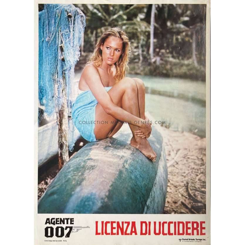 JAMES BOND CONTRE DR. NO Affiche de film- 33x46 cm. - 1962/R1970 - Sean Connery, Terence Young