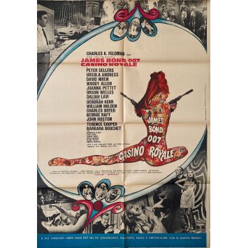 CASINO ROYALE (2006) Affiche de film- 100x140 cm. - 2006 - Daniel Craig, Martin Campbell