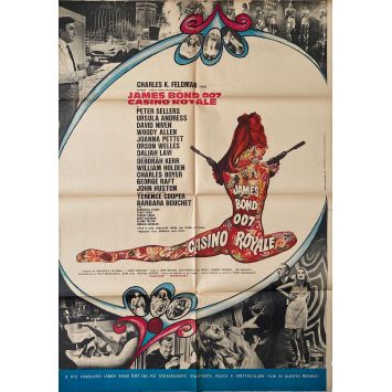 CASINO ROYALEMovie Poster- 39x55 in. - 2006 - Martin Campbell, Daniel Craig