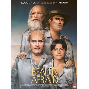 BEAU IS AFFRAID Movie Poster- 15x21 in. - 2023 - Ari Aster, Joaquin Phoenix