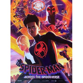 SPIDER-MAN SEUL CONTRE TOUS Affiche de film- 40x54 cm. - 2023 - Oscar Isaac, Joaquim Dos Santos SPIDER-MAN SEUL CONTRE TOUS Affiche de film- 40x54 cm. - 2023 - Oscar Isaac, Joaquim Dos Santos