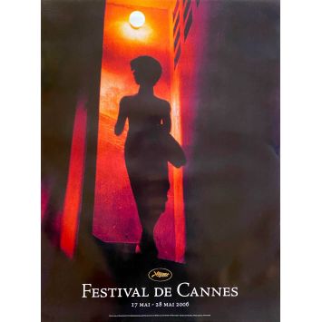 FESTIVAL DE CANNES 2006 Affiche officielle originale - 60x80 cm. - 2006 - in the mood, Won Kar Wai