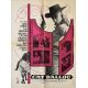 CAT BALLOU Affiche de film- 60x80 cm. - 1965 - Jane Fonda, Lee Marvin