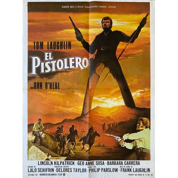 EL PISTOLERO Affiche de film- 60x80 cm. - 1975 - Ron O'Neal, Tom Laughlin