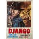 DJANGO Affiche de film- 100x140 cm. - 1966 - Franco Nero, Sergio Corbucci