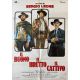 THE GOOD THE BAD AND THE UGLY Movie Poster- 39x55 in. - 1966/R1970 - Sergio Leone, Clint Eastwood