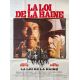 LA LOI DE LA HAINE Affiche de film- 120x160 cm. - 1976 - Charlton Heston, Andrew V. McLaglen