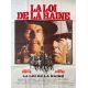 THE LAST HARD MEN Movie Poster- 47x63 in. - 1976 - Andrew V. McLaglen, Charlton Heston