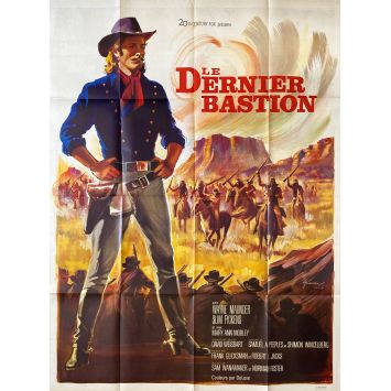 LE DERNIER BASTION Affiche de film- 120x160 cm. - 1968 - Wayne Maunder, Norman Foster