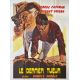 DJANGO THE LAST KILLER Movie Poster- 47x63 in. - 1967 - Giuseppe Vari, George Eastman