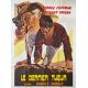 LE DERNIER TUEUR Affiche de film- 120x160 cm. - 1967 - George Eastman, Giuseppe Vari