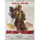 MY NAME IS NOBODY Movie Poster- 47x63 in. - 1973 - Tonino Valerii, Henry Fonda, Terence Hill