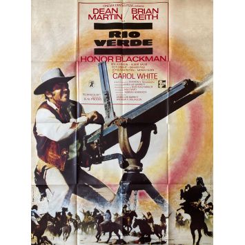 SOMETHING BIG Movie Poster- 47x63 in. - 1971 - Andrew V. McLaglen, Dean Martin