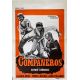 COMPANEROS Movie Poster- 14x21 in. - 1970 - Sergio Corbucci, Franco Nero, Tomas Milian