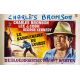 LE SOLITAIRE DE L'OUEST Affiche de film- 35x55 cm. - 1972 - Charles Bronson, Jerry Hopper