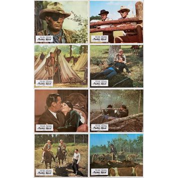 ALVAREZ KELLY Lobby Cards x16 - Set A and B - 10x12 in. - 1966 - Edward Dmytryk, William Holden