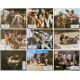 ACE HIGH Lobby Cards x9 - 10x12 in. - 1968 - Giuseppe Colizzi, Terence Hill, Bud Spencer