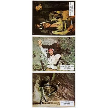 MACKENNA'S GOLD Lobby Cards x3 - 10x12 in. - 1969 - J. Lee Thomson, Gregory Peck