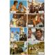 YOU CAN'T WIN EM ALL Lobby Cards x8 - 10x12 in. - 1970 - Peter Collinson, Tony Curtis, Charles Bronson