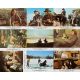 WILD ROVERS Lobby Cards x9 - Set B - 9x12 in. - 1971 - Blake Edwards, William Holden