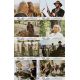 MISSOURI BREAKS photos de film x8 - 21x30 cm. - 1976 - Jack Nicholson, Arthur Penn