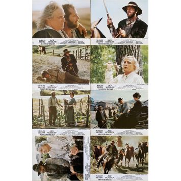 MISSOURI BREAKS photos de film x8 - 21x30 cm. - 1976 - Jack Nicholson, Arthur Penn