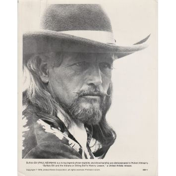 BUFFALO BILL ET LES INDIENS Photo de presse BBI-1 - 20x25 cm. - 1976 - Paul Newman, Robert Altman