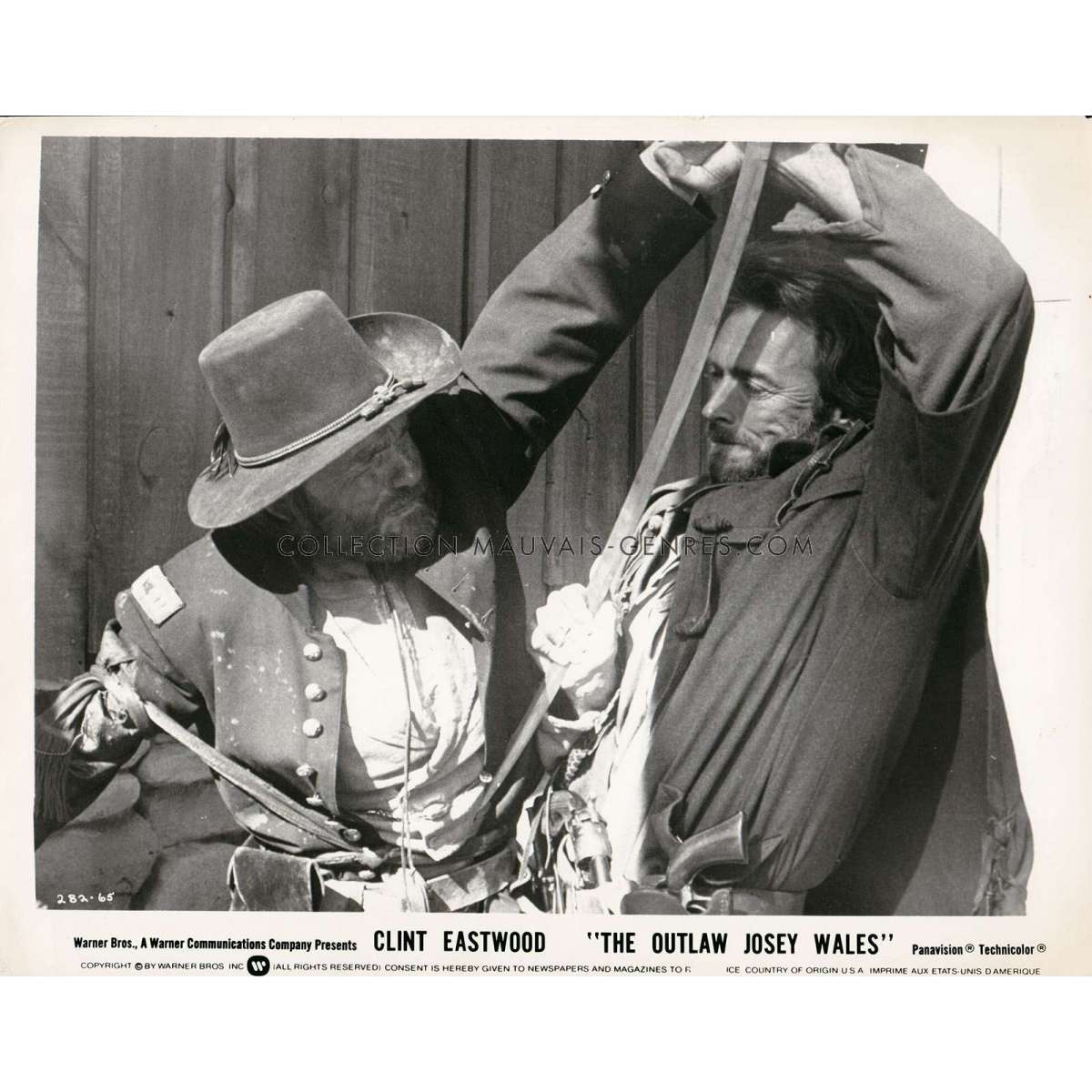 The Outlaw Josey Wales U S Movie Still X In