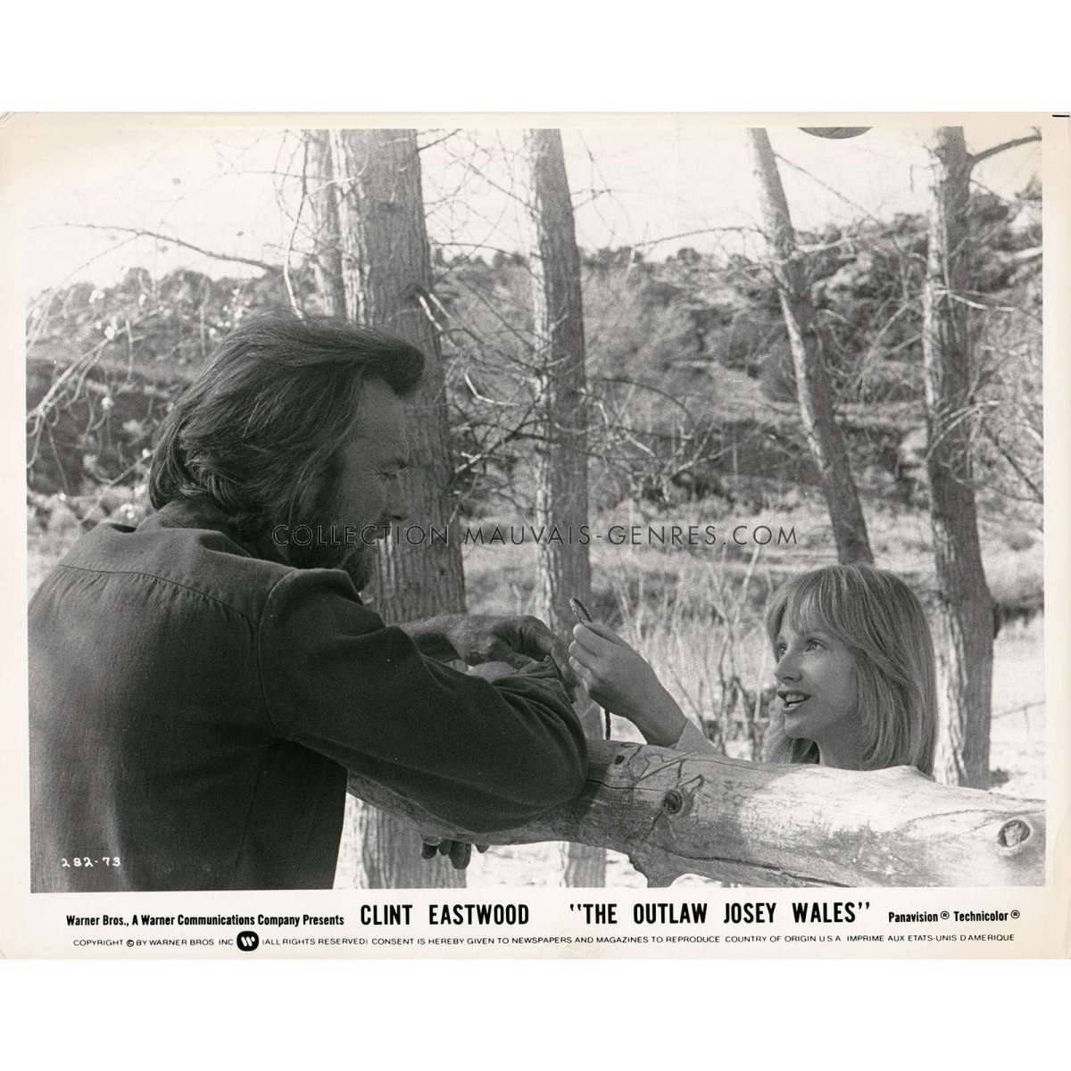 The Outlaw Josey Wales U S Movie Still X In