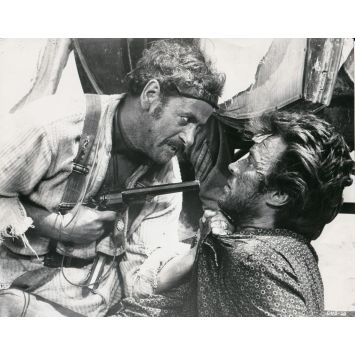 LE BON LA BRUTE ET LE TRUAND Photo de presse GUB-20 - 20x25 cm. - 1966 - Clint Eastwood, Sergio Leone