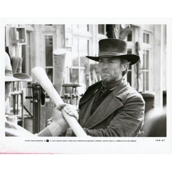 PALE RIDER Photo de presse 145-57 - 20x25 cm. - 1985 - Michael Moriarty, Clint Eastwood
