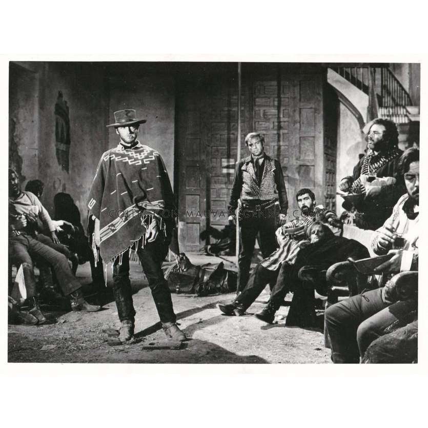 A FISTFUL OF DOLLARS Movie Still- 7x9 in. - 1964 - Sergio Leone, Clint Eastwood