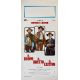 THE GOOD THE BAD AND THE UGLY Movie Poster- 13x28 in. - 1966/R1970 - Sergio Leone, Clint Eastwood